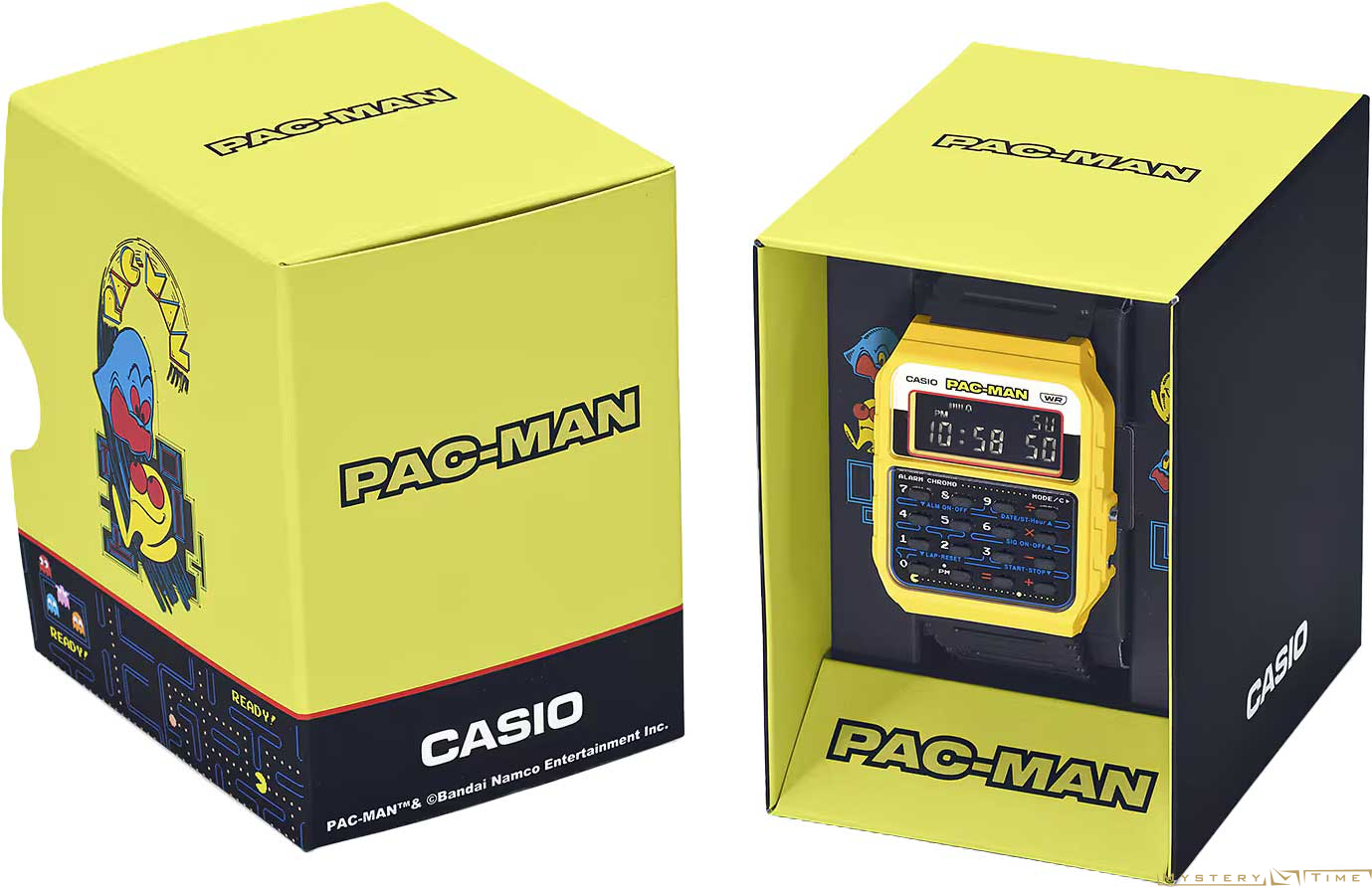 Casio CA-53WPC-1B Pacman